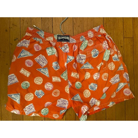 Mens Size XXXL Vilebrequin Tropical Passport Trunks